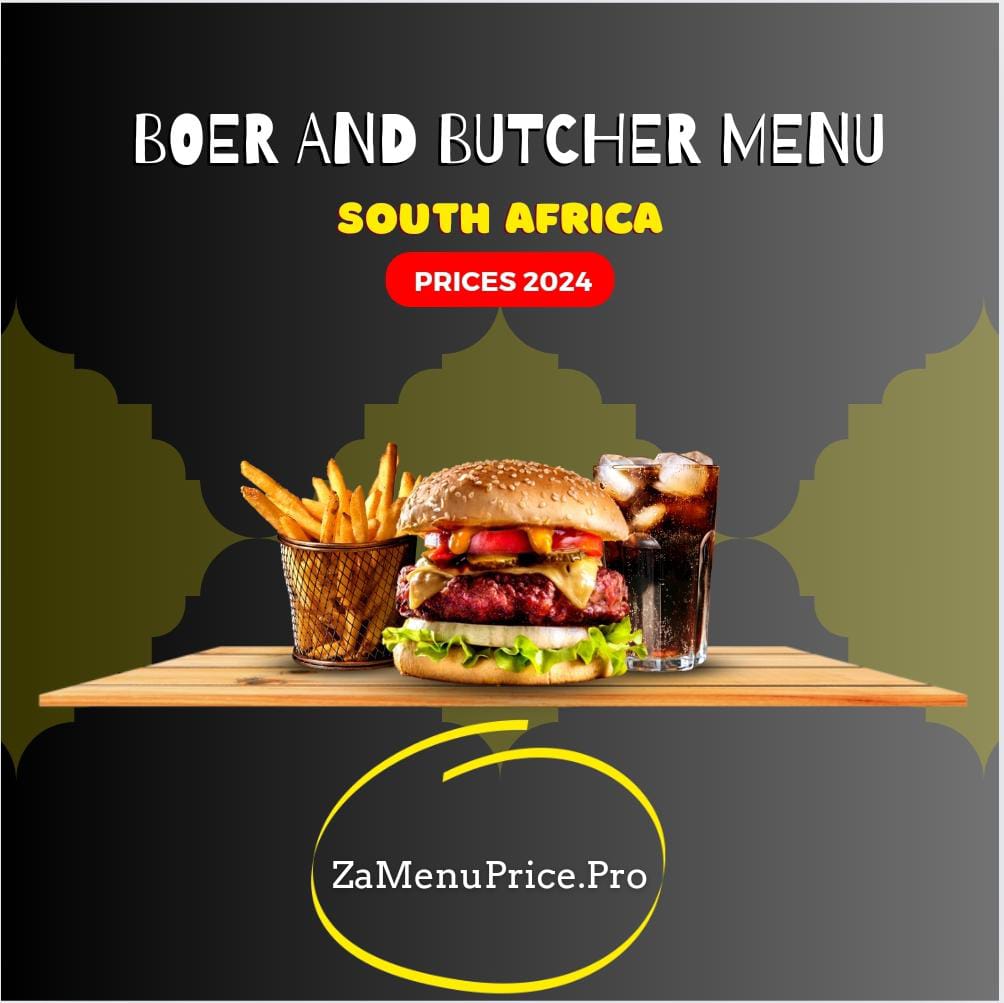 Ash And Flame Menu South Africa Prices 2024