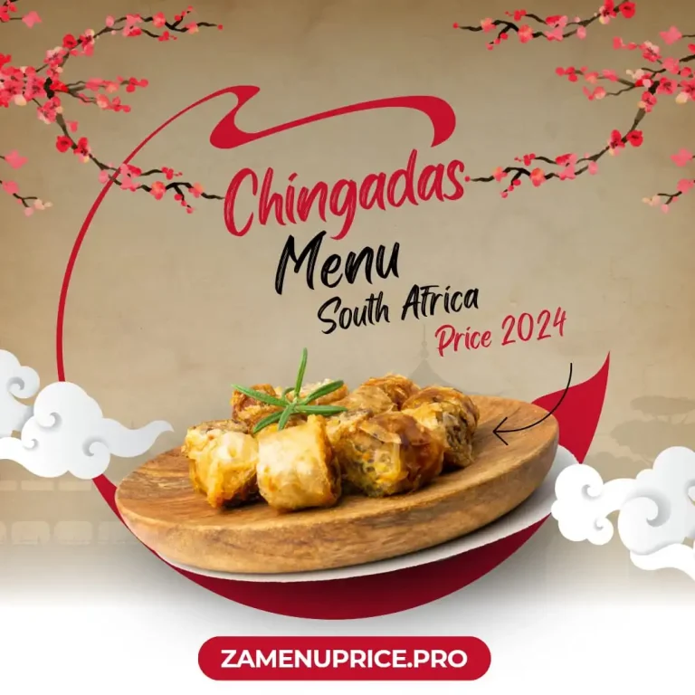 Chingadas-Menu-south-Africa-price-2024