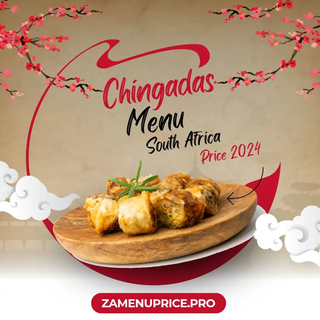 Chingadas-Menu-south-Africa-price-2024