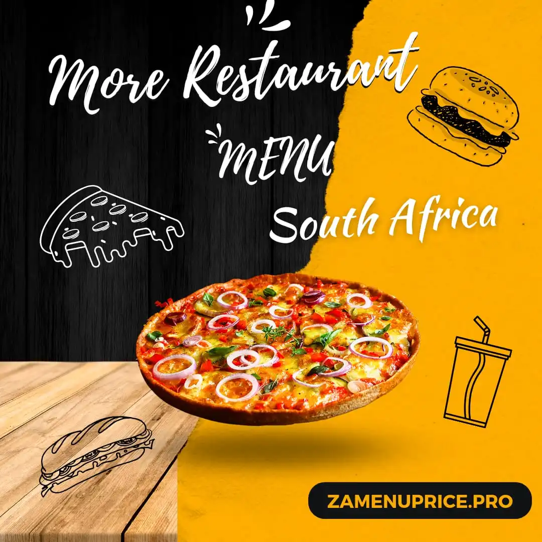 More Restaurant Menu South Africa Price 2024