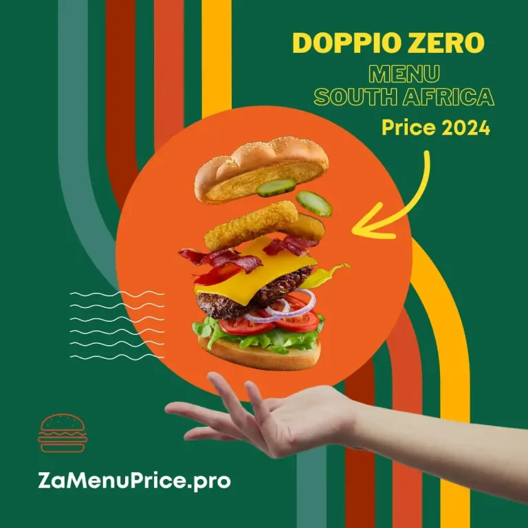 Doppio Zero South Africa Price 2024