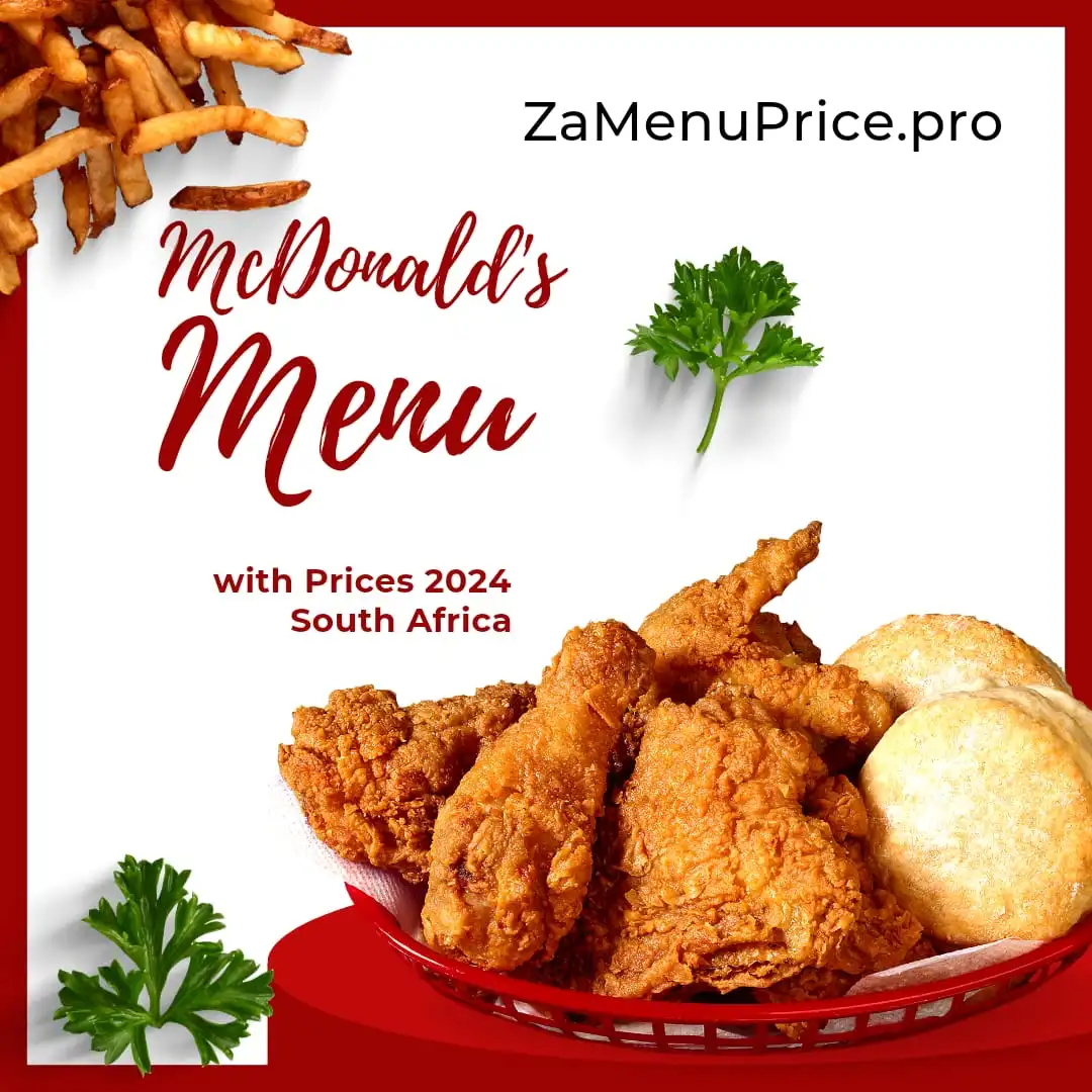 Mcdonald’s Menu With Prices South Africa Price 2024